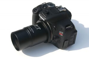 Shown is a 2-inch T-2 Mount attached to Canon EOS Rebel T3i. Credit: Mike Barrett/www.wired4space.com