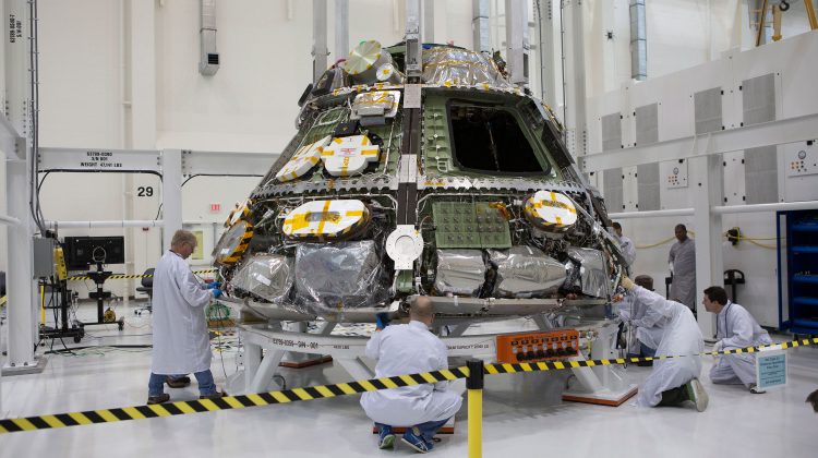 Orion’s December flight test critical for deep space human exploration ...