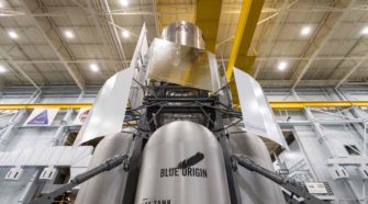 lunar lander mockup science class